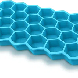 Blue Silicone Ice Cube Tray-image-68