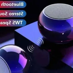 BSVR Splashproof 3D Smart Bluetooth Speaker For Home Outdoor Activities _191 Speaker Mod-26