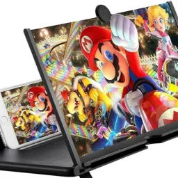 JANGI 10 inch Screen Magnifier for Cell Magnifing Screen Enlarger for Movies F7301 Screen Expander Phone-image-18