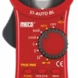 Meco 27 400A AC Auto Ranging 3� Digit Temp Clamp meter Digital Multimeter-8