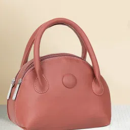 Women Maroon Hand-held Bag-image-96
