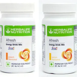 Afresh Energy Drink - Peach Flavor & Lemon Flavor For Weight Loss Energy Drink-image-48