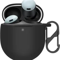 AddGrip Silicone Press and Release Earbuds Pouch For Google Pixel buds Pro Charging case-31