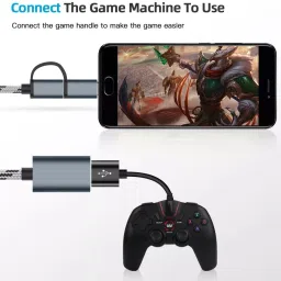 RPMSD USB Type C, Micro USB OTG Adapter image 2