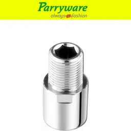 C P Extension Nipple 1.5 inch" Inch Brass set of 1 pic 260 Faucet Nozzle-1