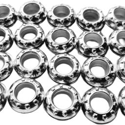 Silver Small Star 20 pcs Pigeon Foot Ring Bird Shoulder Guard-image-16