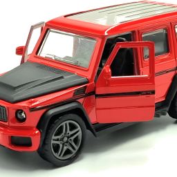 1:36 Scale Alloy Die-Cast Metal SUV Car Toy for Kids ( Open Door & Pull Back )GW-15