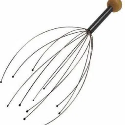BIZOLO hair massager501 Enterprise hair massager for men and girl Head and Scalp Massager Hand Held Scalp Head Massager for Stress Relief Bokoma Hand Held Scalp Head Massager Pain Relief Massager Massager (Multicolor) Massager-31