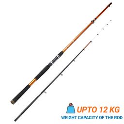 Fishing Rod 9ft Seacoast Light 100 - Orange-3