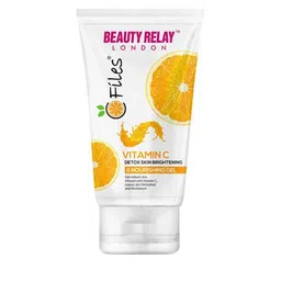 BeautyRelay London Skin Brightening & Nourishing Gel With Vitamin-E, Orange-image-50