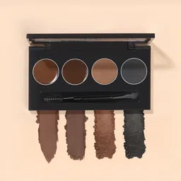 PAC SuperBrowww 4 Colors The Ultimate Brow Palette 8g - Brow Binge 02 image 4