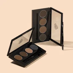 PAC SuperBrowww 4 Colors The Ultimate Brow Palette 8g - Brow Binge 02 image 5