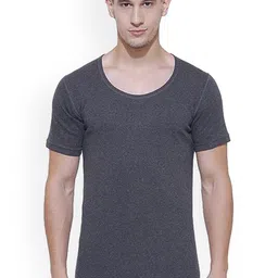 BODYCARE INSIDER Round Neck Wool Thermal Top-picture-40