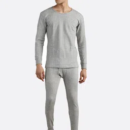 NEVA Striped Round Neck Cotton Thermal Set-picture-20