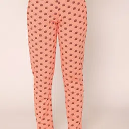 Bonjour Women Ethnic Motifs Printed Cotton Lounge Pant-picture-33