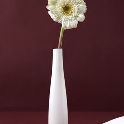TAYHAA White Flower Regular Vase-image-19