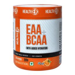 HealthER EAA+BCAA,  0.66 lb  30 Servings  Orange -29