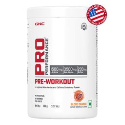 GNC Pro Performance Pre-Workout,  0.79 lb  Blood Orange -10
