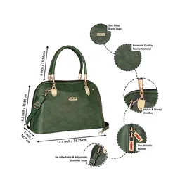 LOREM Structured Handheld Bag image 2