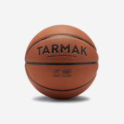 BT100 Kids' Size 5 Beginner Basketball, Under Age 10 - Orange-image-23