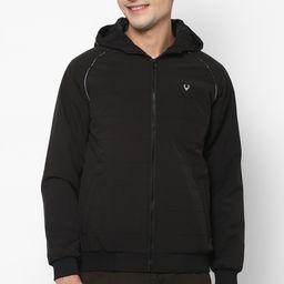 allen solly Men Solid Bomber Jacket-picture-42