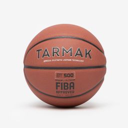 Size 6 FIBA Basketball BT500 Touch - Orange-image-80