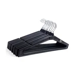 SINAL Black 12 Pieces Clothes Hangers-image-21