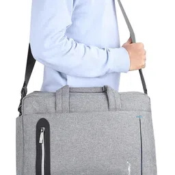 THE CLOWNFISH Unisex Lightweight Laptop Bag-21