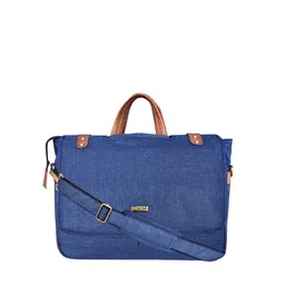 LOREM Unisex Blue Laptop Bag-picture-32