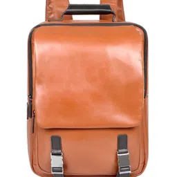 Hidesign Men Leather Messenger Bag-image-99