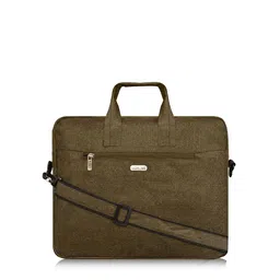 LOREM Khaki Textured Messenger Bag-picture-45