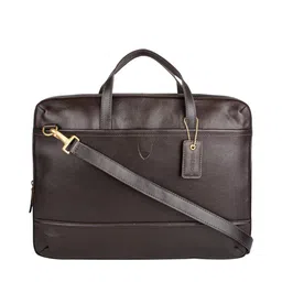 Hidesign Men Brown Messenger Bag-42