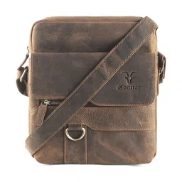 Goatter Men Brown Messenger Bag-16