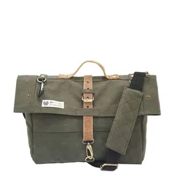 The House of Tara Unisex Canvas Messenger Bag-98