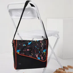 Wildcraft Unisex Graphic Printed Messenger Bag-23