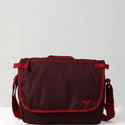 Wildcraft Unisex Textured Messenger Bag-12