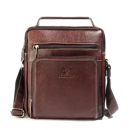 Goatter Men Maroon Textured Messenger Bag-37