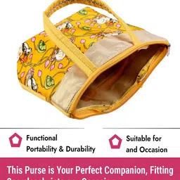 Kuber Industries Set Of 3 Animal Printed Structured Handheld Bag image 2