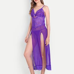 Xivir Self Design Shoulder Straps Baby Doll-image-33