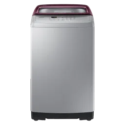 7.0 kg top load washing machine with wobble technology, wa70a4022fs silver 7.0 kg-7
