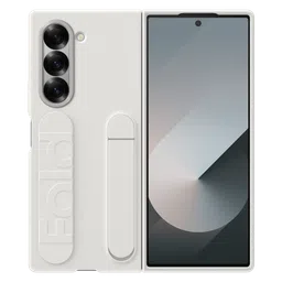 galaxy z fold6 silicone case light gray-image-42