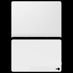 galaxy tab s10 fe+ smart book cover white-20