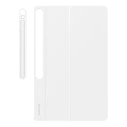 samsung galaxy tab s10 fe+ book cover keyboard with ai key white image 3