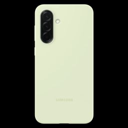 galaxy a36 5g silicone case light green-image-16