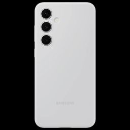 galaxy s24 fe silicone case gray-image-83