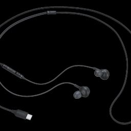 type c earphone (akg) black-74