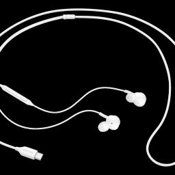 type c earphone (akg) white-113