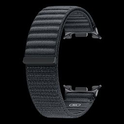samsung galaxy watch8 | watch8 classic fabric band (m/l) graphite image 2
