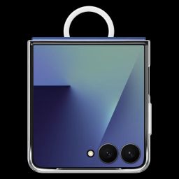 galaxy z flip7 ring case (clear) transparent-picture-17