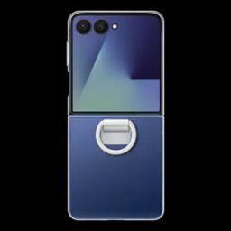 samsung galaxy z flip7 ring case (clear) transparent image 3